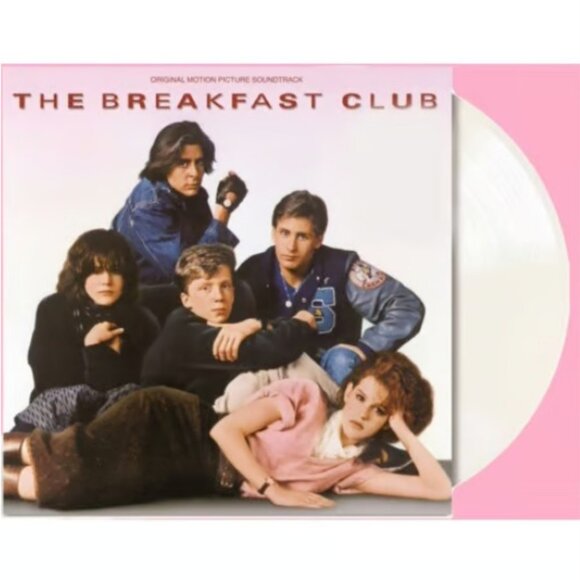 The Breakfast Club Soundtrack LP ~ Exclusive Colored Vinyl ~ New/Sealed! - Picture 1 of 2
